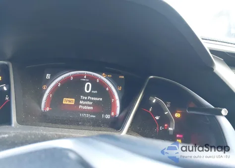 2020 Honda Civic Sport z USA, uszkodzony, nr VIN 19XFC2F89LE004294